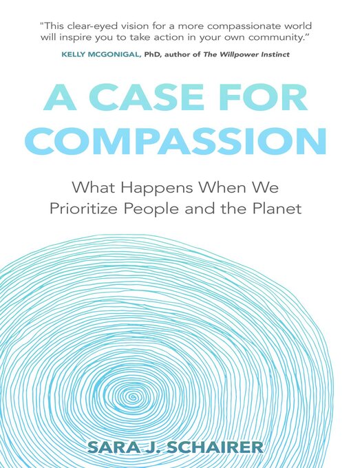 Title details for A Case for Compassion by Sara J. Schairer - Available